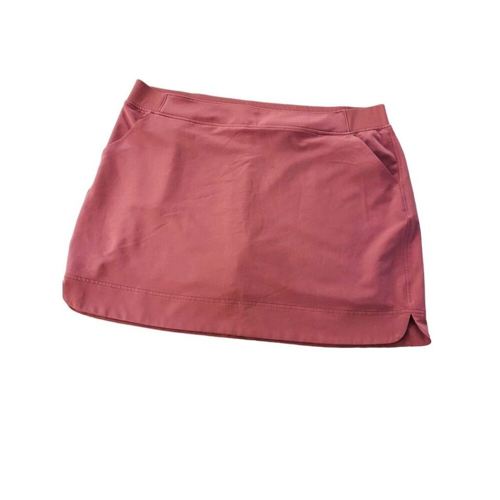 XXL 32 Degree Cool Womens Skort Tennis Golf Mauve Stretch Pull‎ On